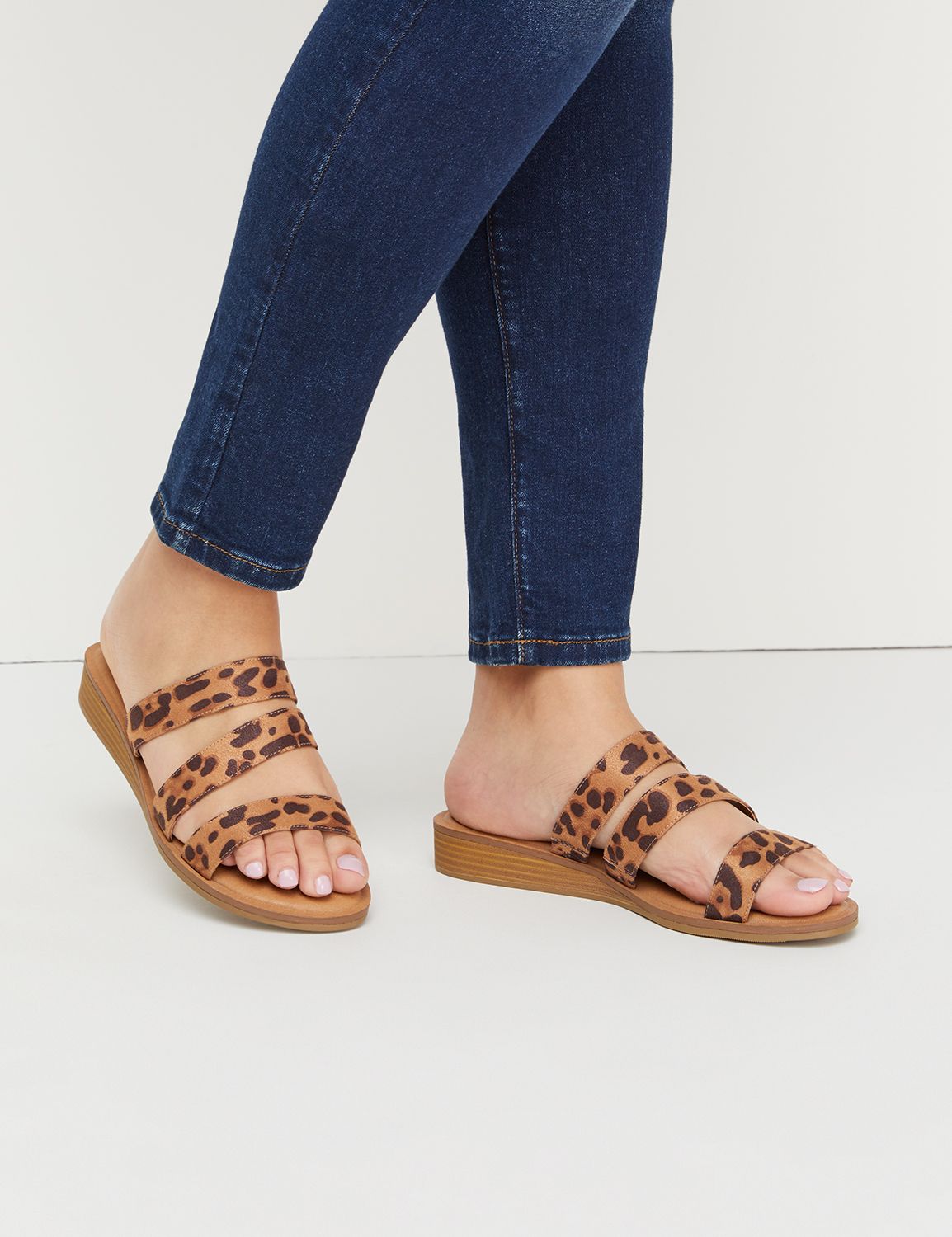 lane bryant wide width sandals