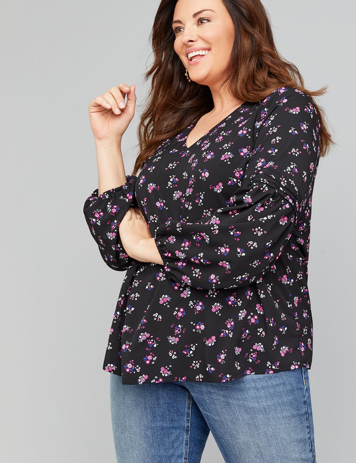 womens plus summer tops