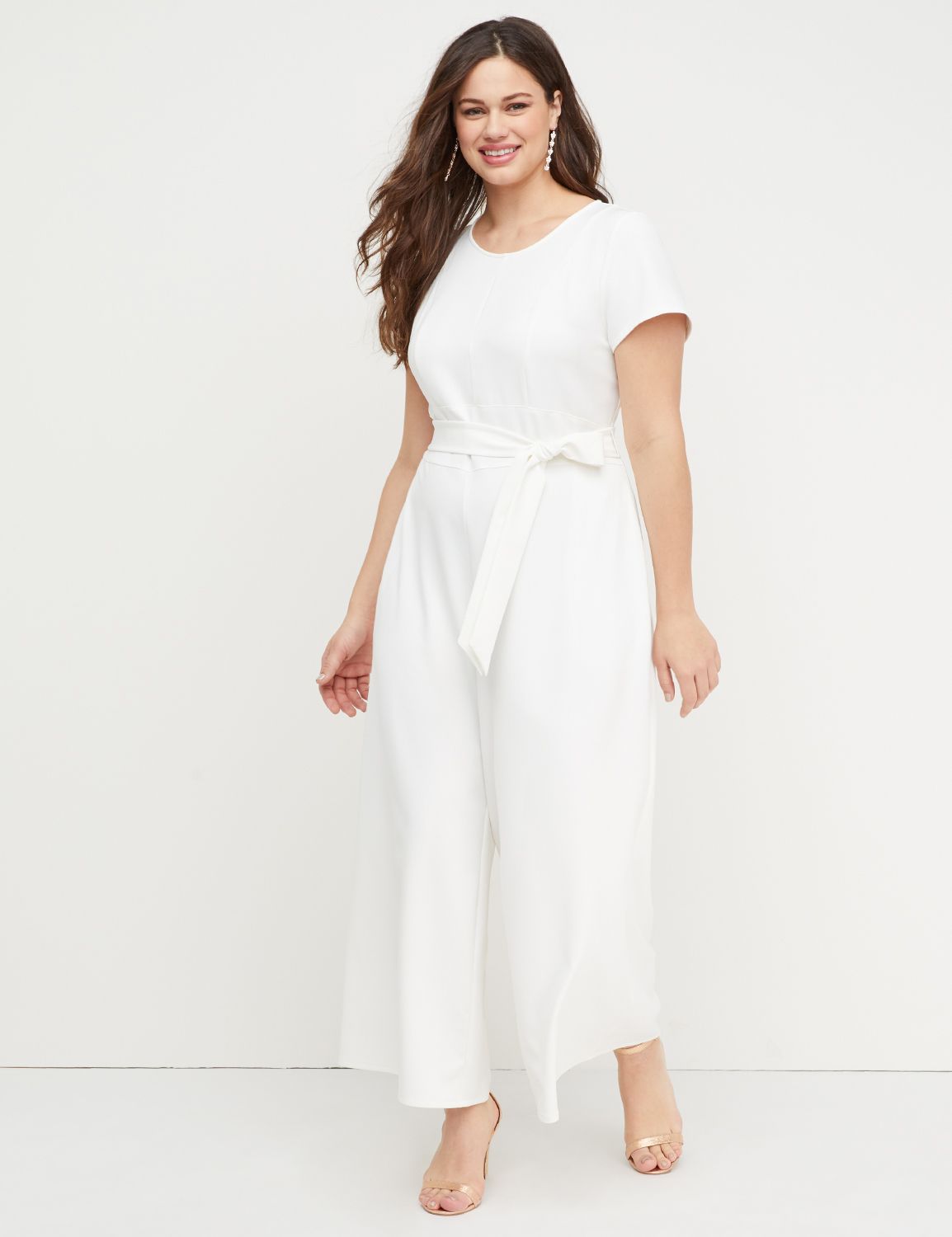 Lena Wide-Leg Jumpsuit Product Image 1