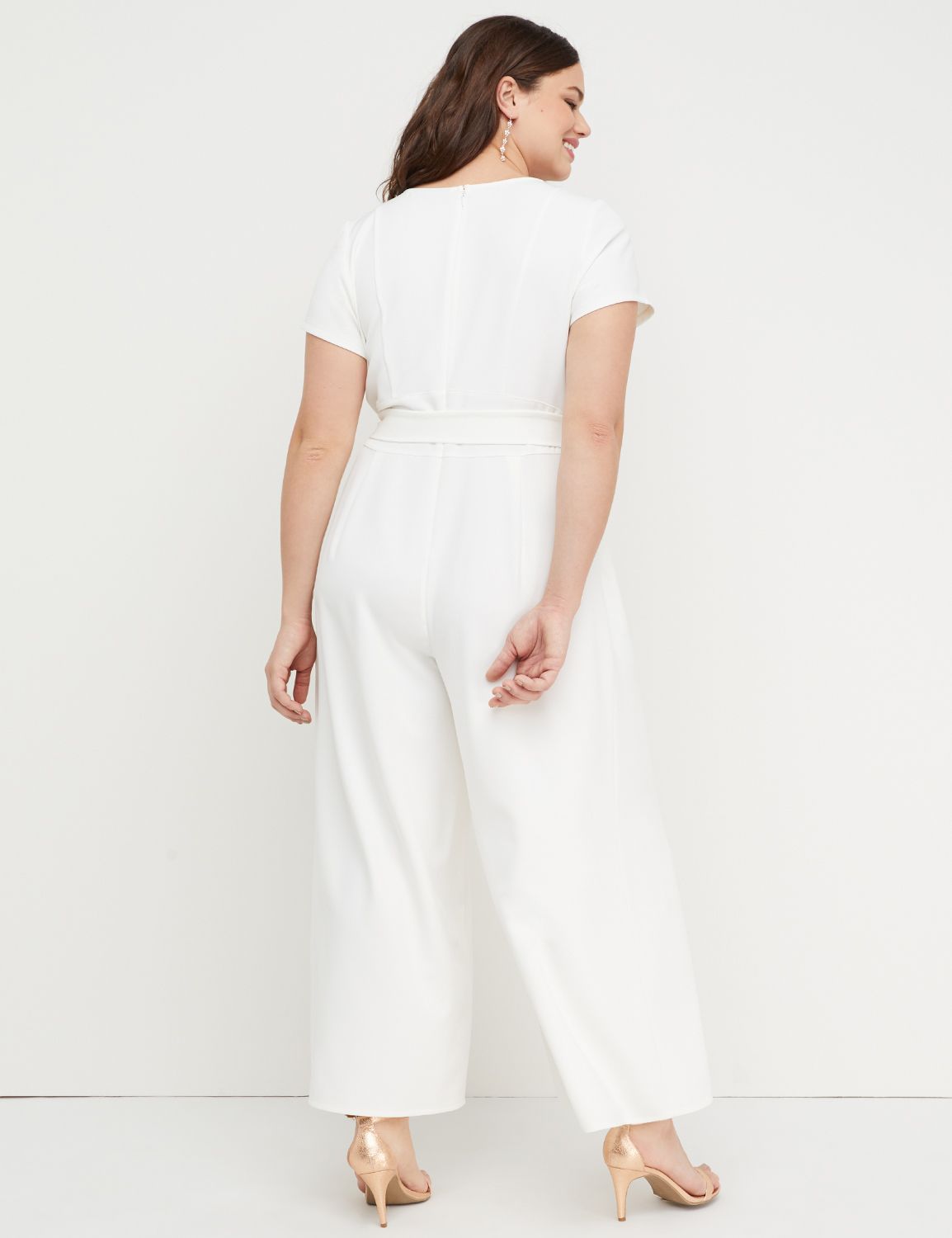 Lena Wide-Leg Jumpsuit Product Image 2