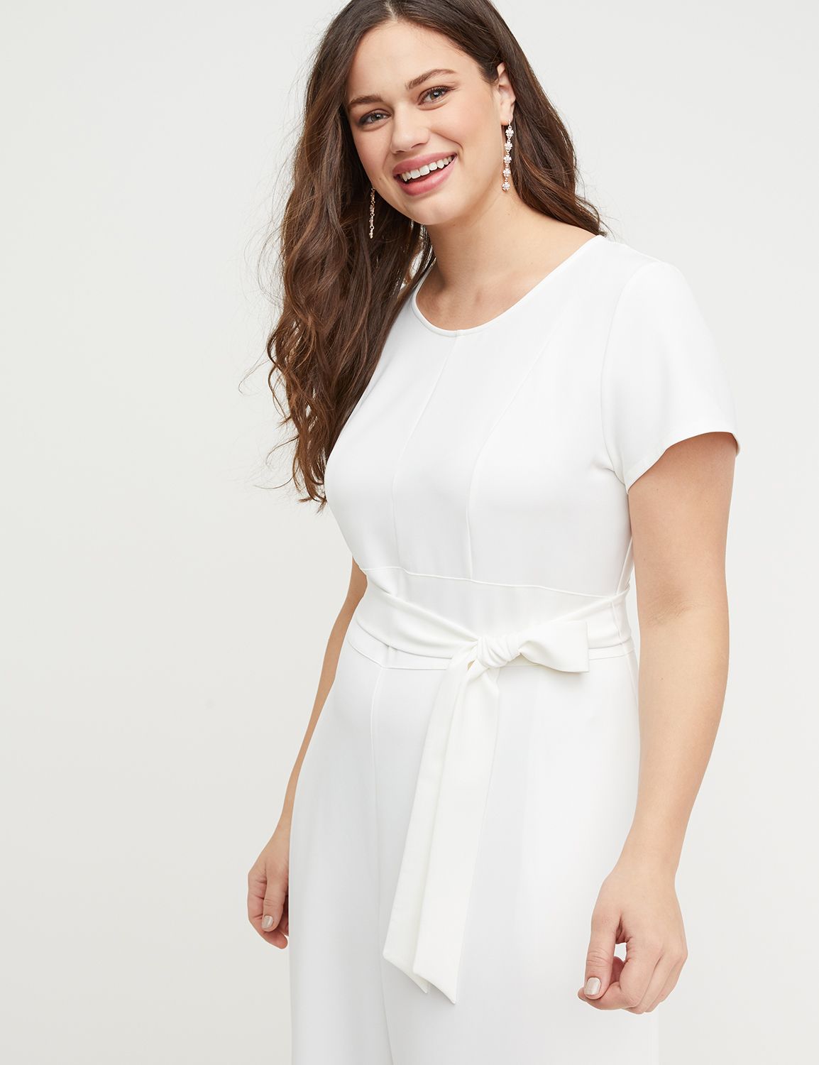 Lena Wide-Leg Jumpsuit Product Image 3