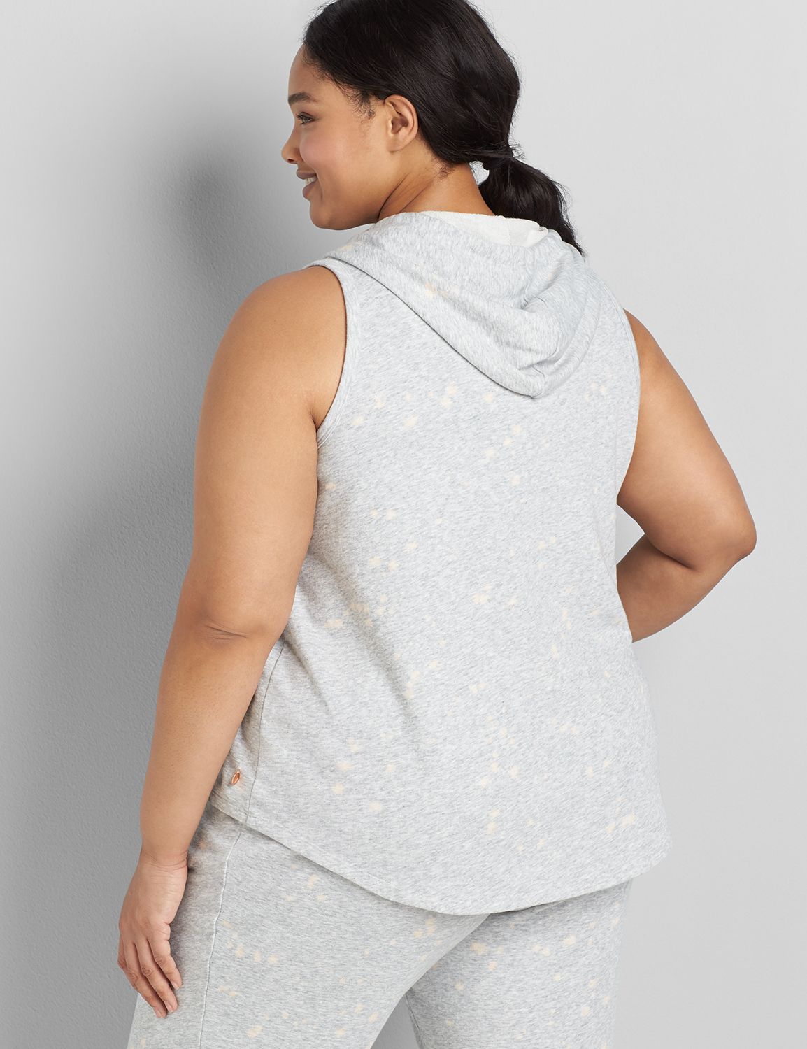 Pleat Red Livvy Sweatshirt main image 1