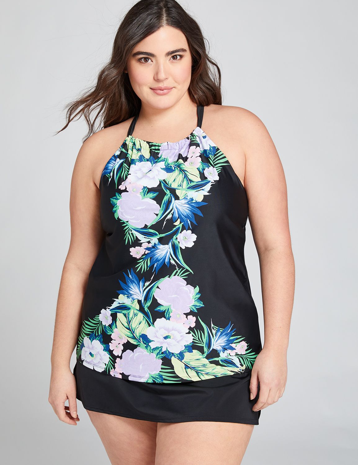 plus size swimwear lane bryant