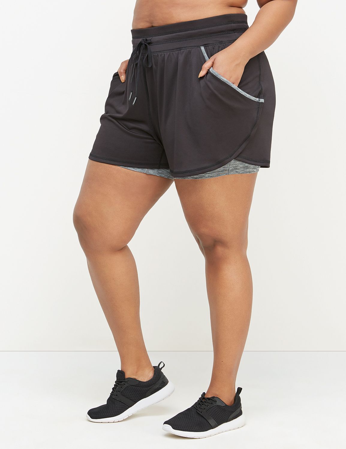 Wicking Layered Active Short