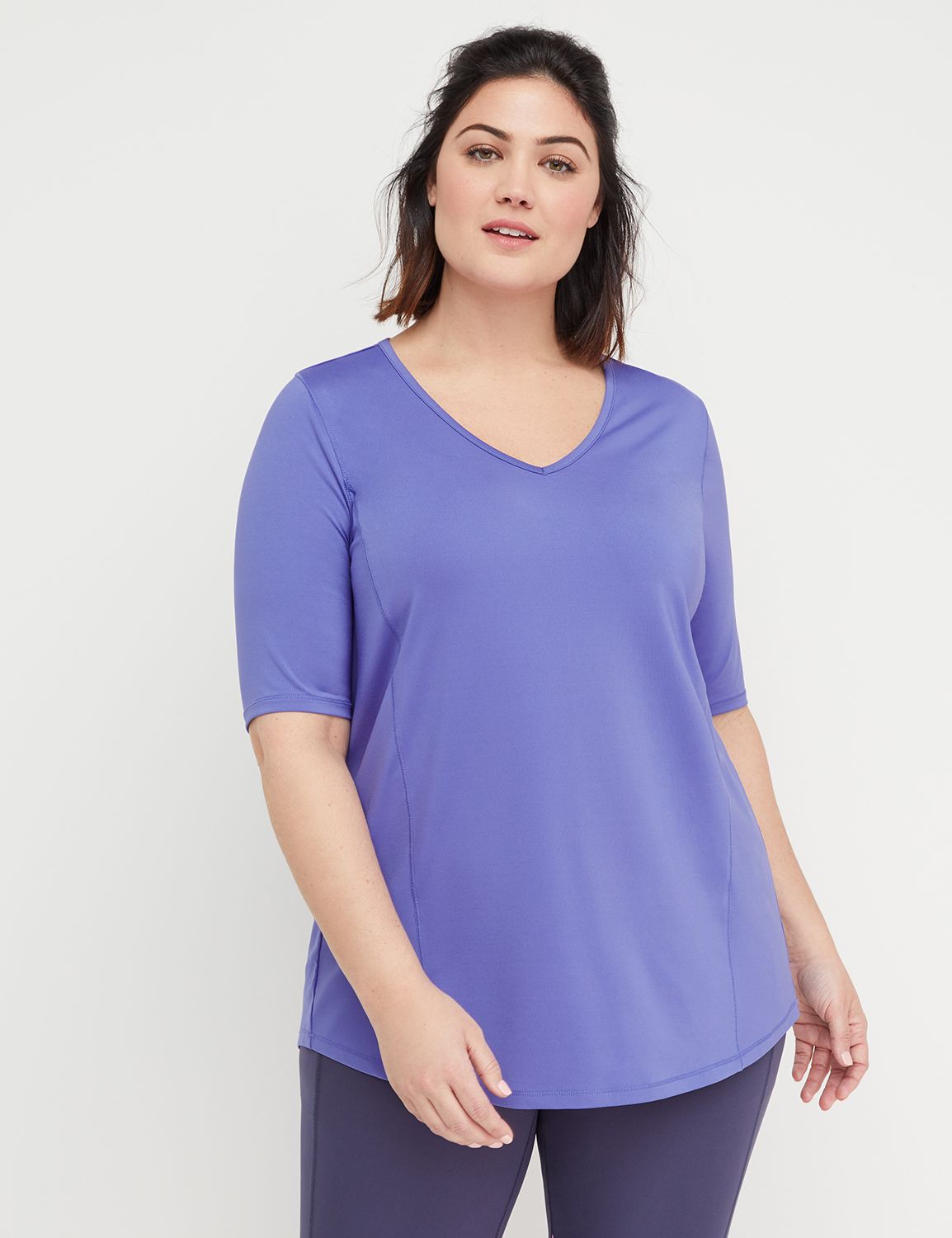 Eco-Chic Open-Back Active Tee