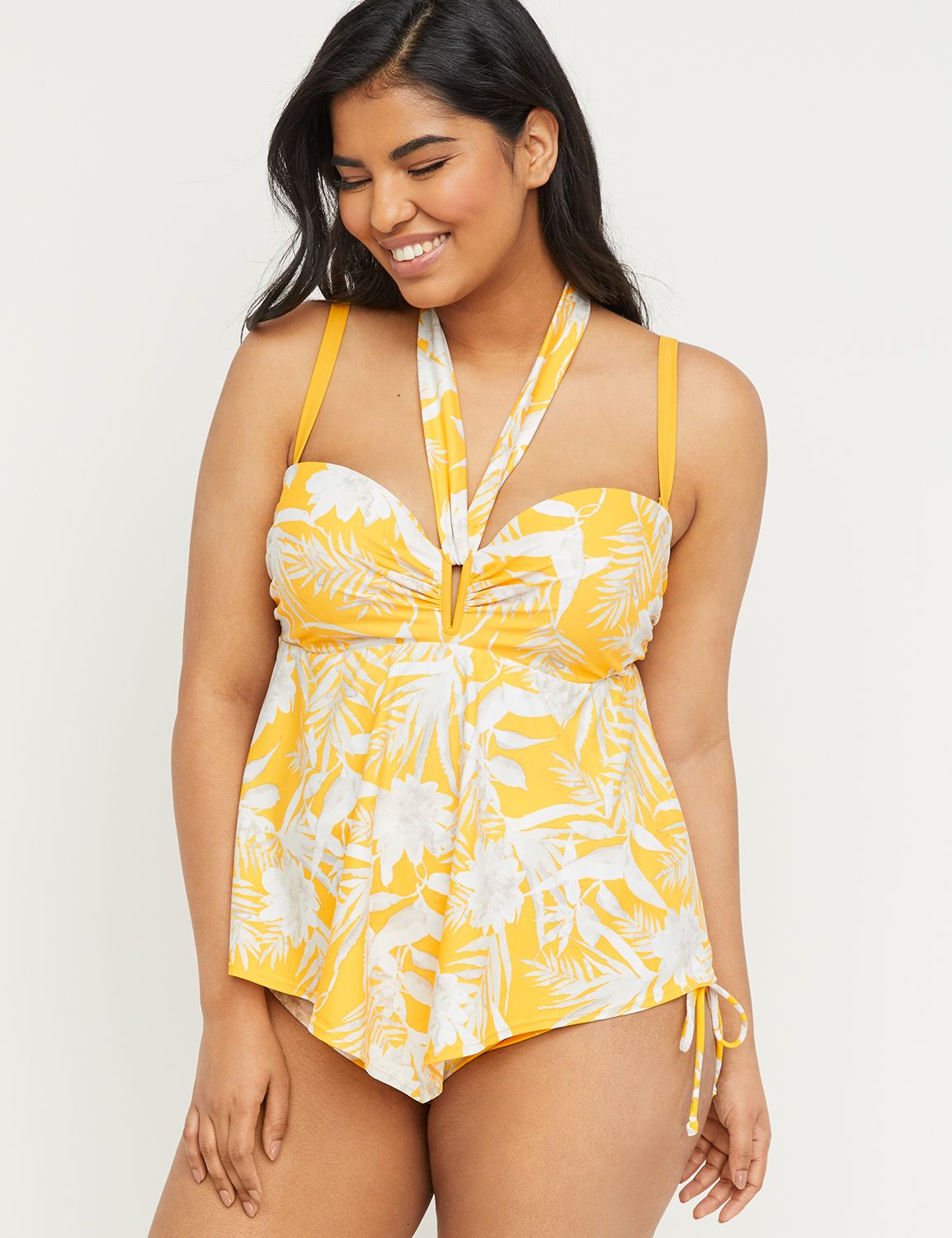 lane bryant bathing suits