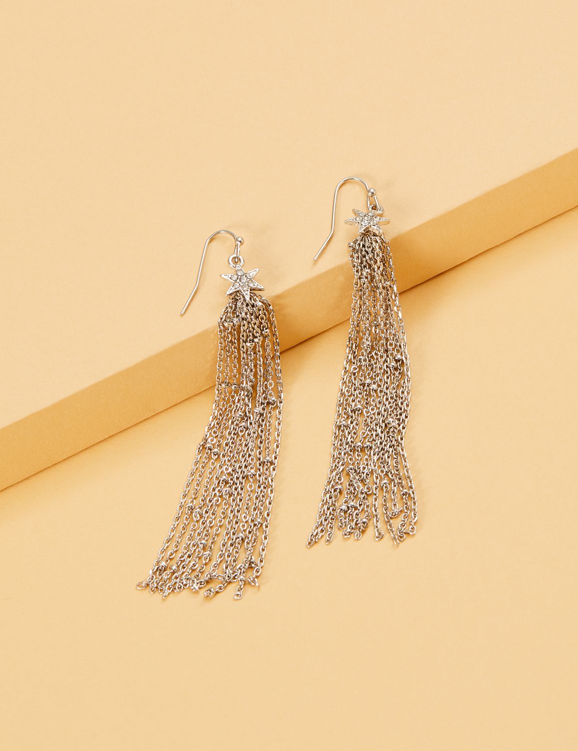 Starburst Waterfall Drop Earrings