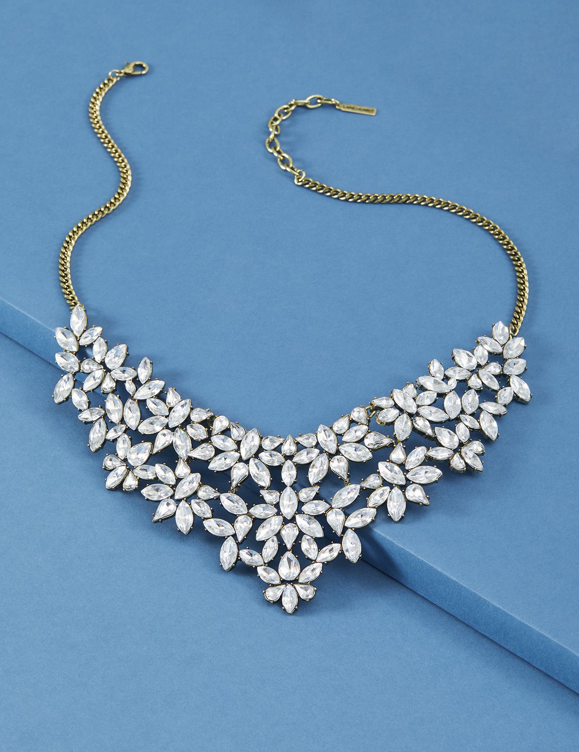 Crystal Collar Necklace