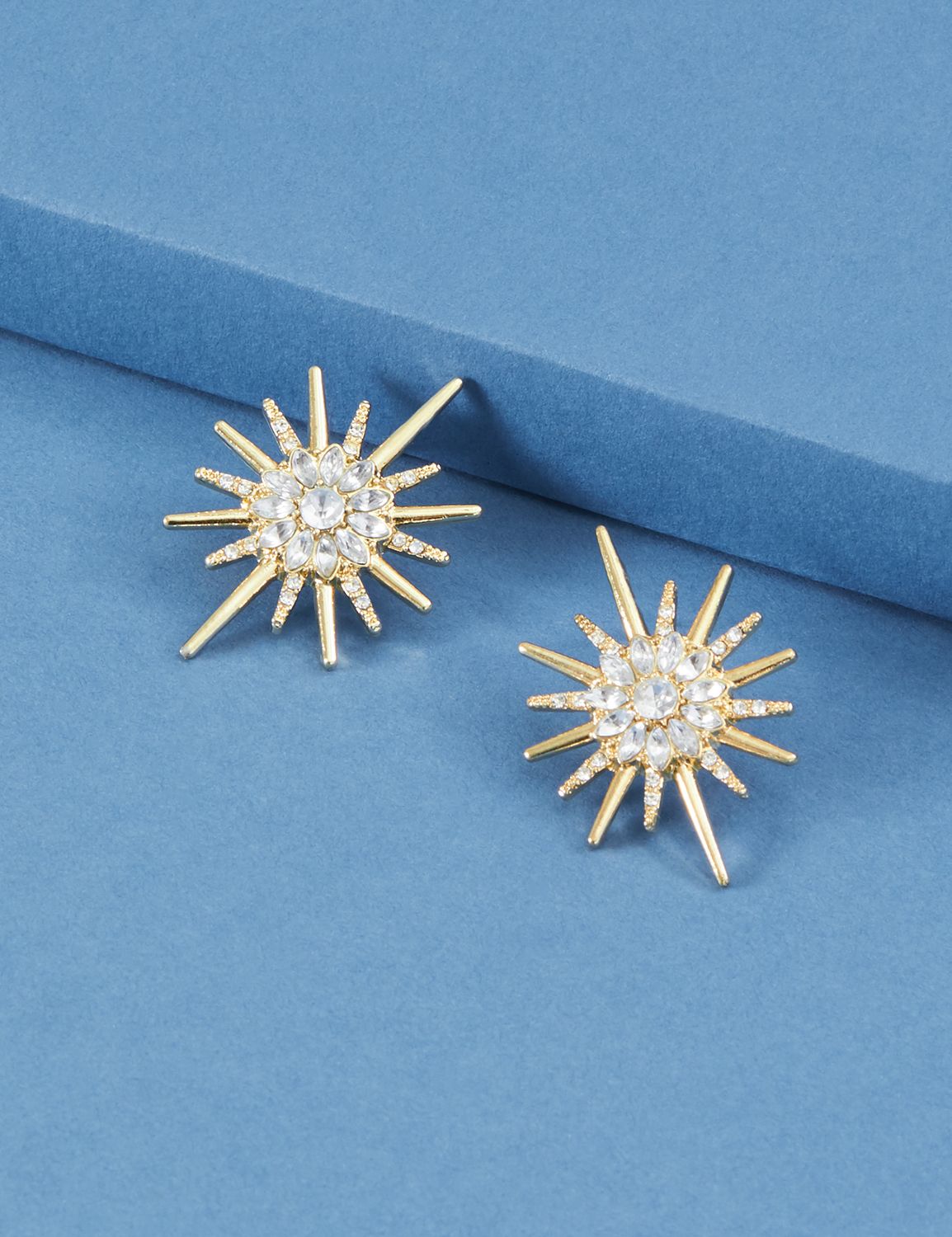 Statement Starburst Stud Earrings