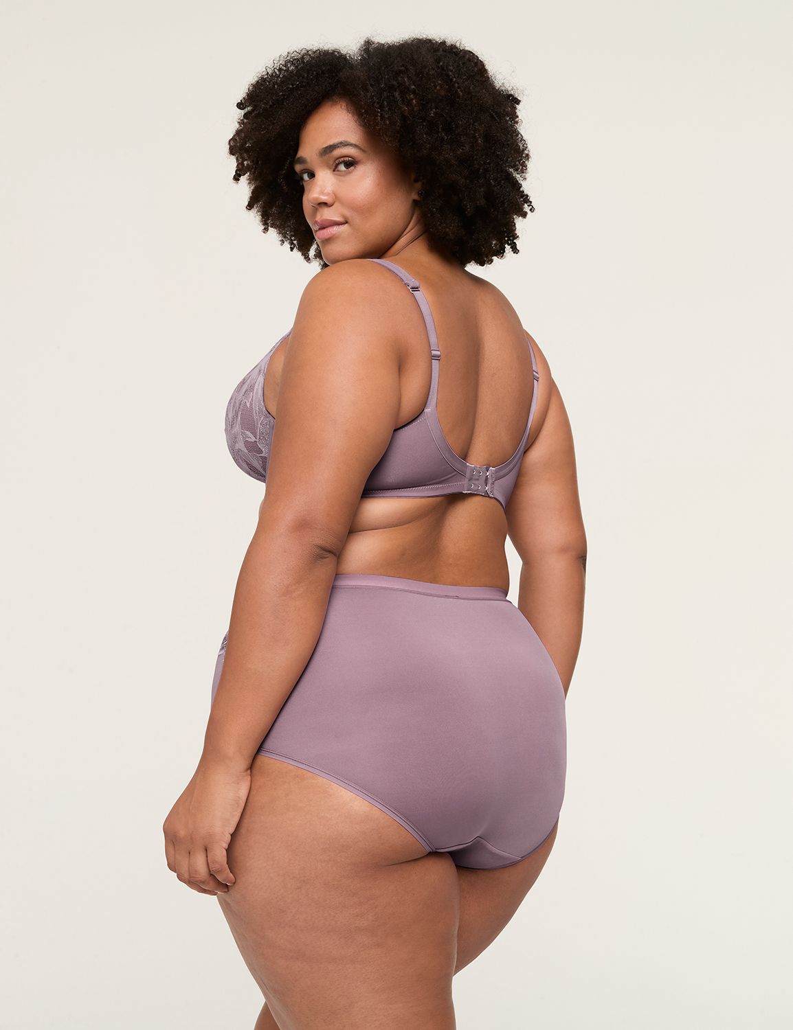 No Show Full Brief Panty Crystal La Product Image 2