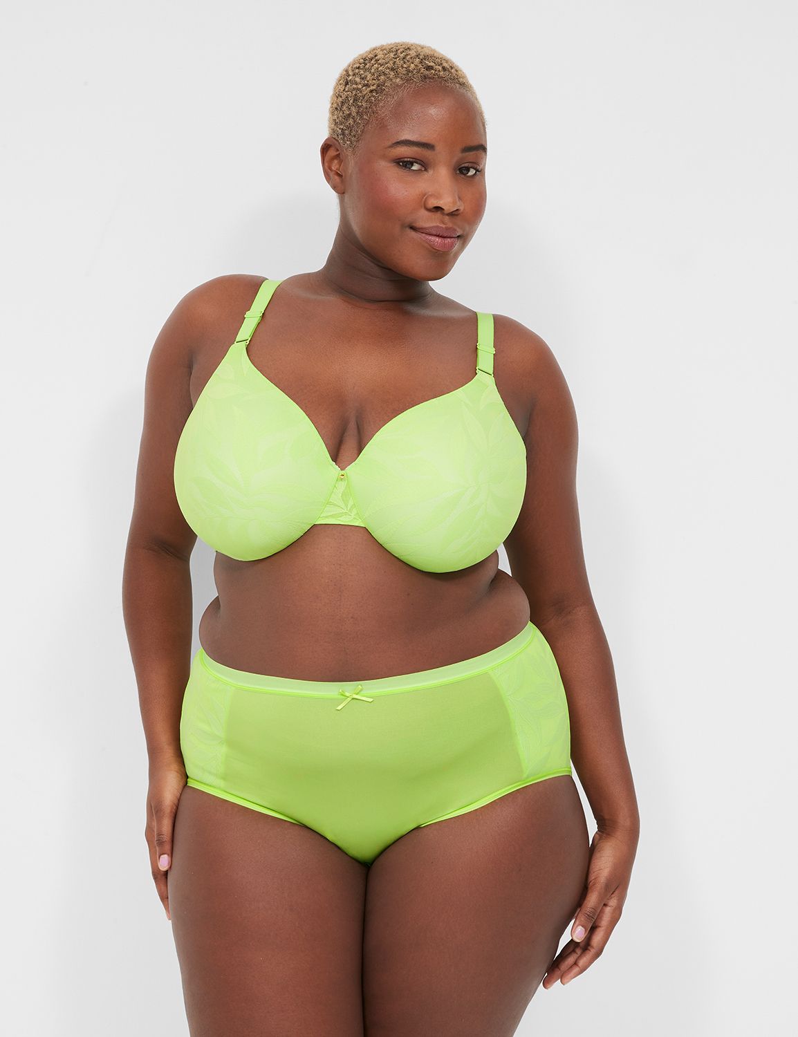 Seamless Plus Size No-Show Underwear & Panties