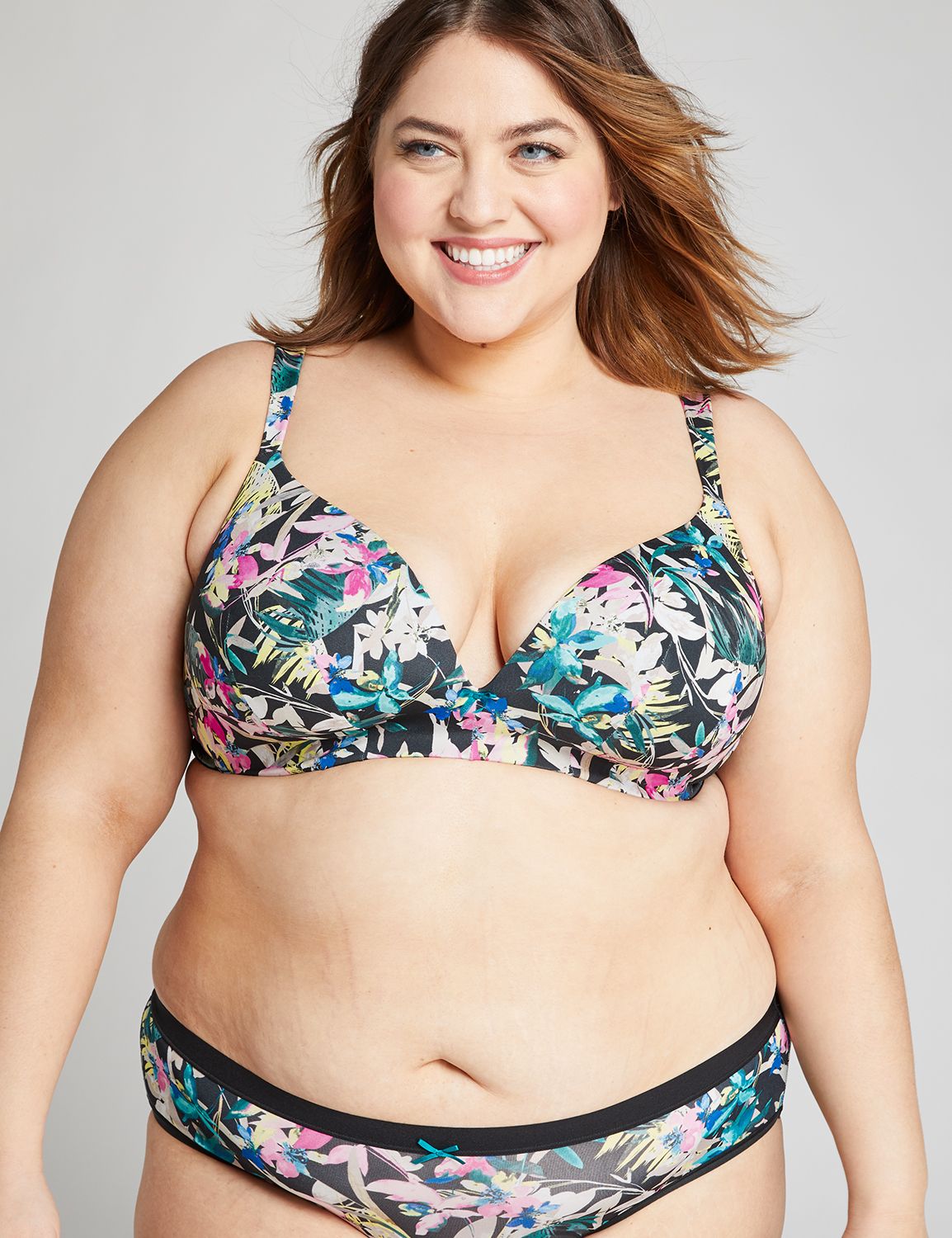 lane bryant swimwear clearance