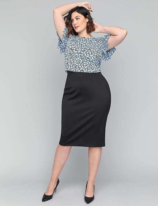 Plus Size Skirt Dress