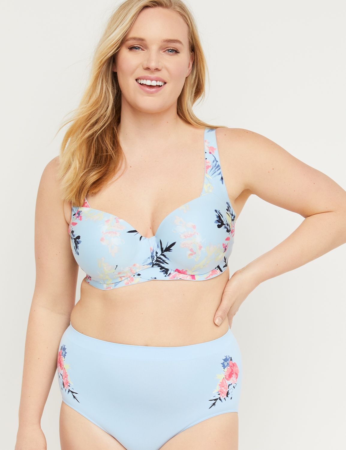Lightweight Backsmoother Balconette Bra