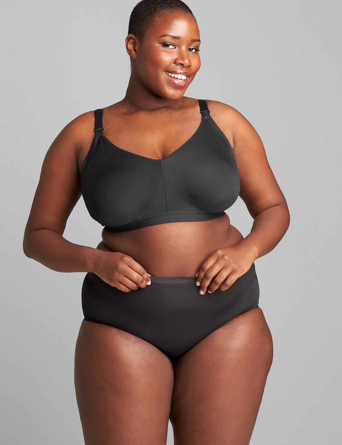 Seamless Lightly Lined Nursing Bra