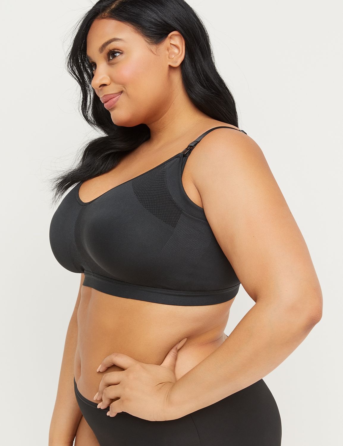 Seamless Lightly Lined Nursing Bra