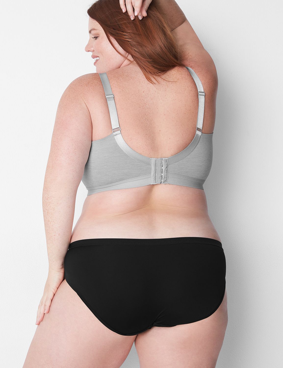 Seamless LL Nursing Bra-Marl 112631 Product Image 2