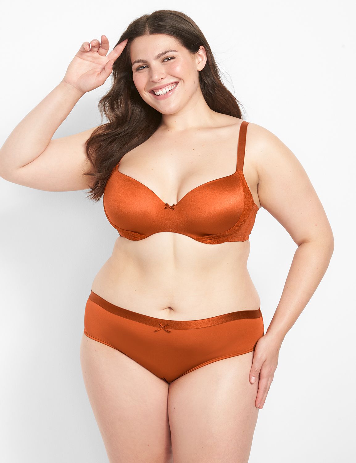 Smooth Lightly Lined Balconette Bra