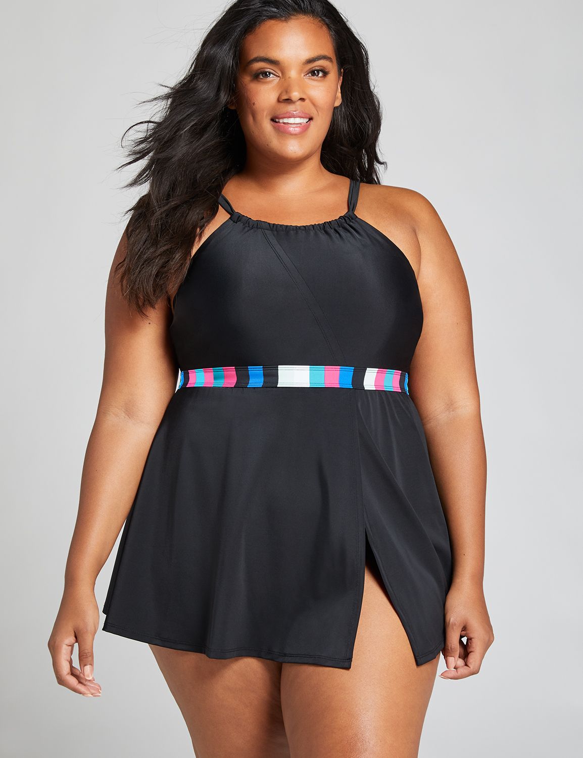 lane bryant swimdress