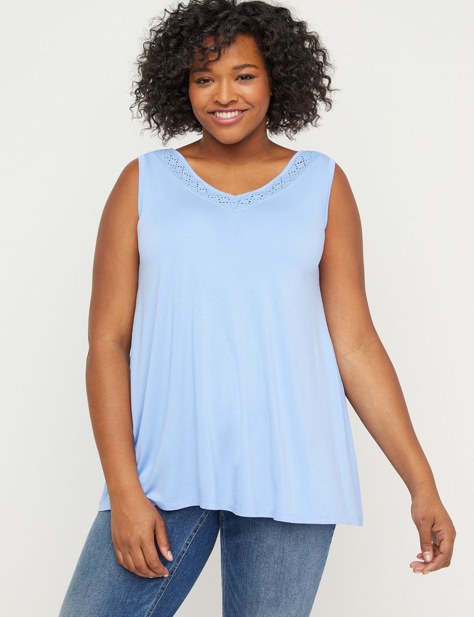 Eyelet Inset Swing Tank