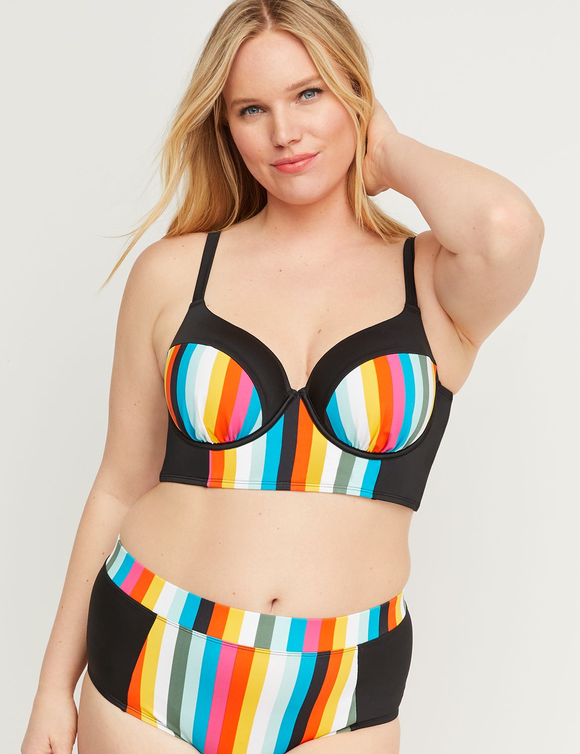 swimsuits at lane bryant