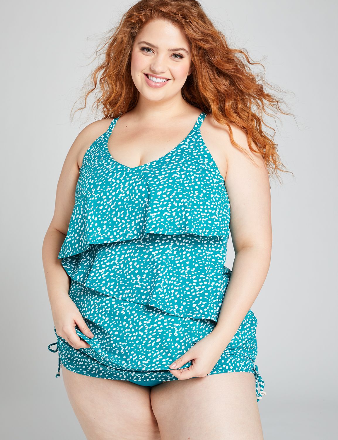 lane bryant clearance bathing suits