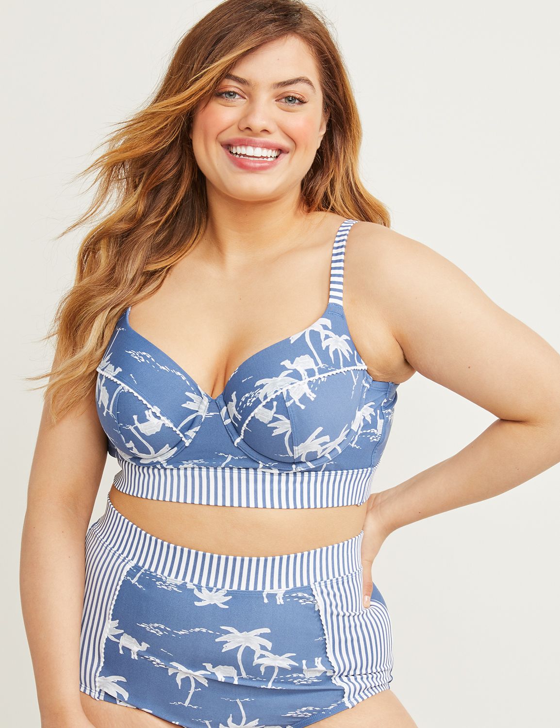 swimsuit with built in underwire bra