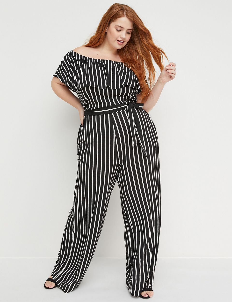 Beauticurve Off-the-Shoulder Jumpsuit
