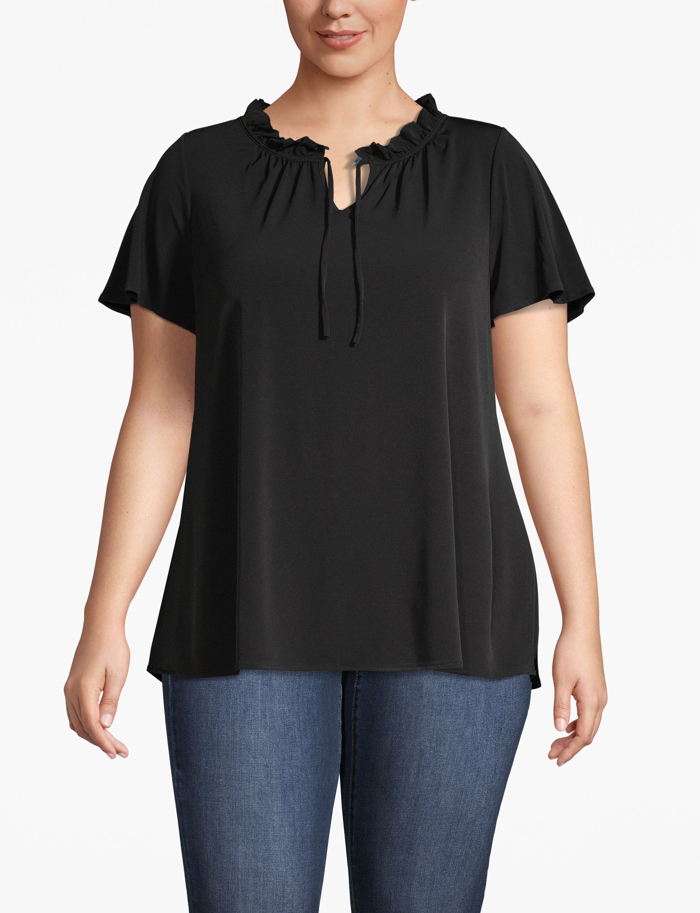 lane bryant dressy tops