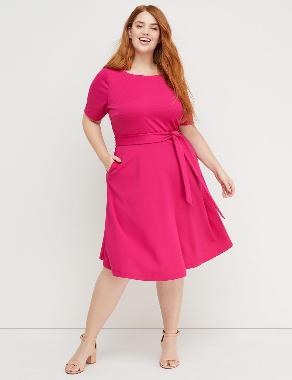 Beauticurve Fit & Flare Dress