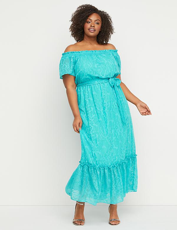 Turquoise Blue Dresses at Stores