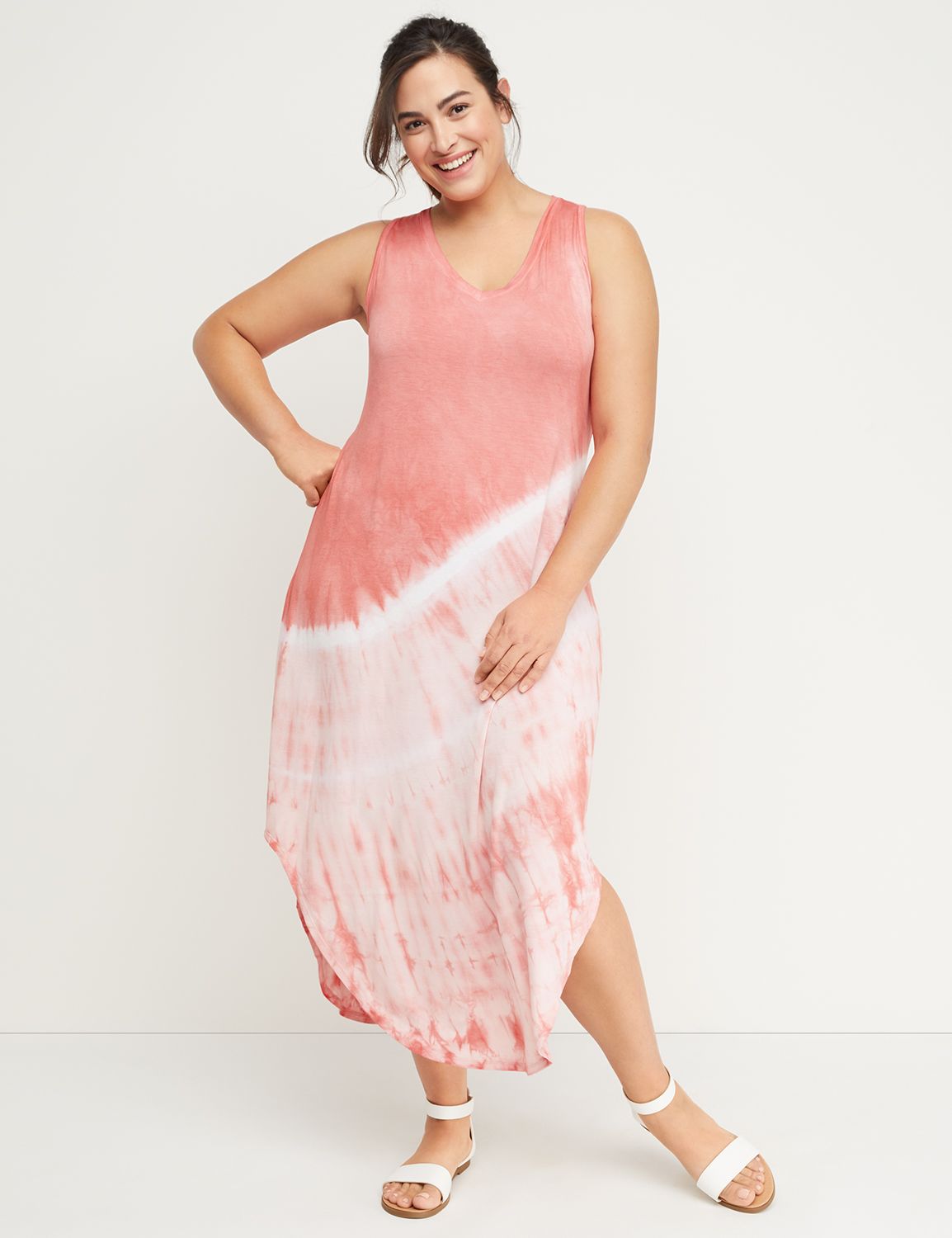 Tie-Dye Active Maxi Dress