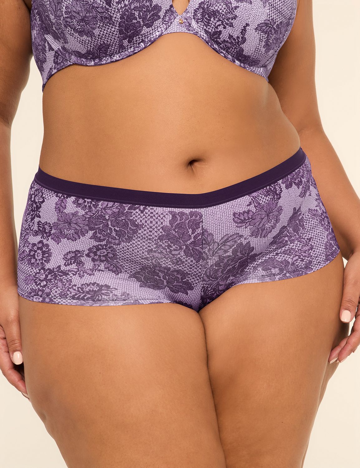 No-Show Boyshort Panty