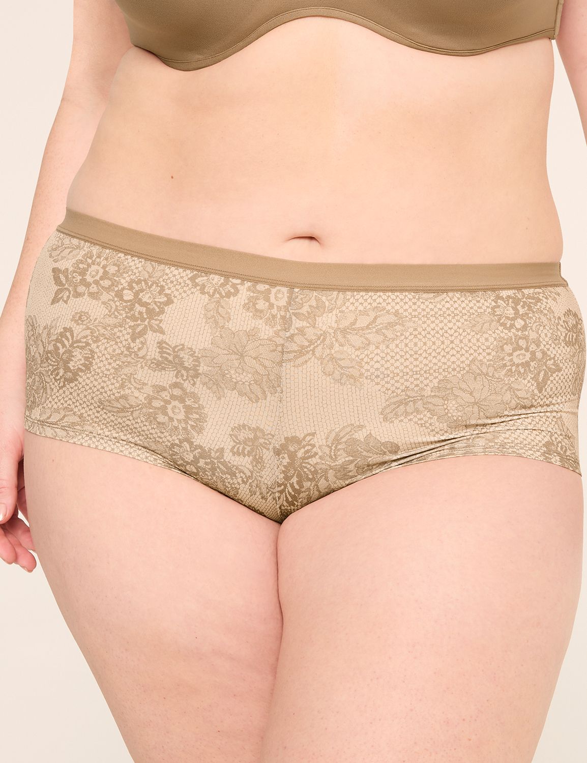 No-Show Boyshort Panty