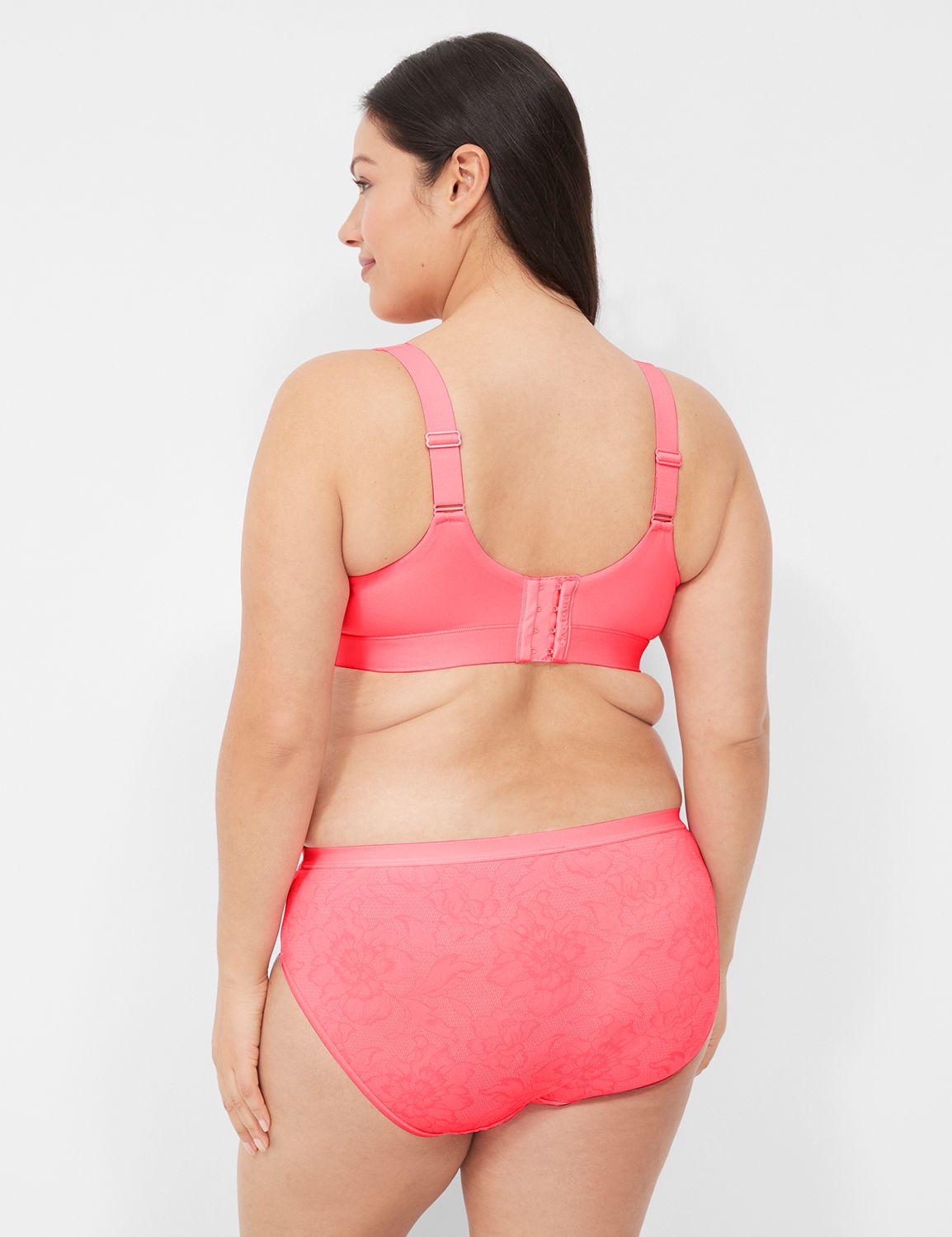 Seamless Plus Size No-Show Underwear & Panties