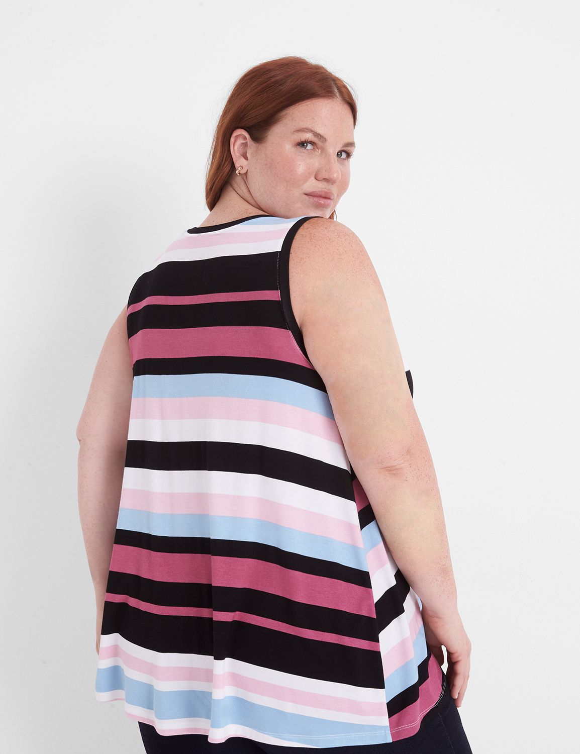 Sleeveless V Neck Swing Tank Fall 1 Product Image 2