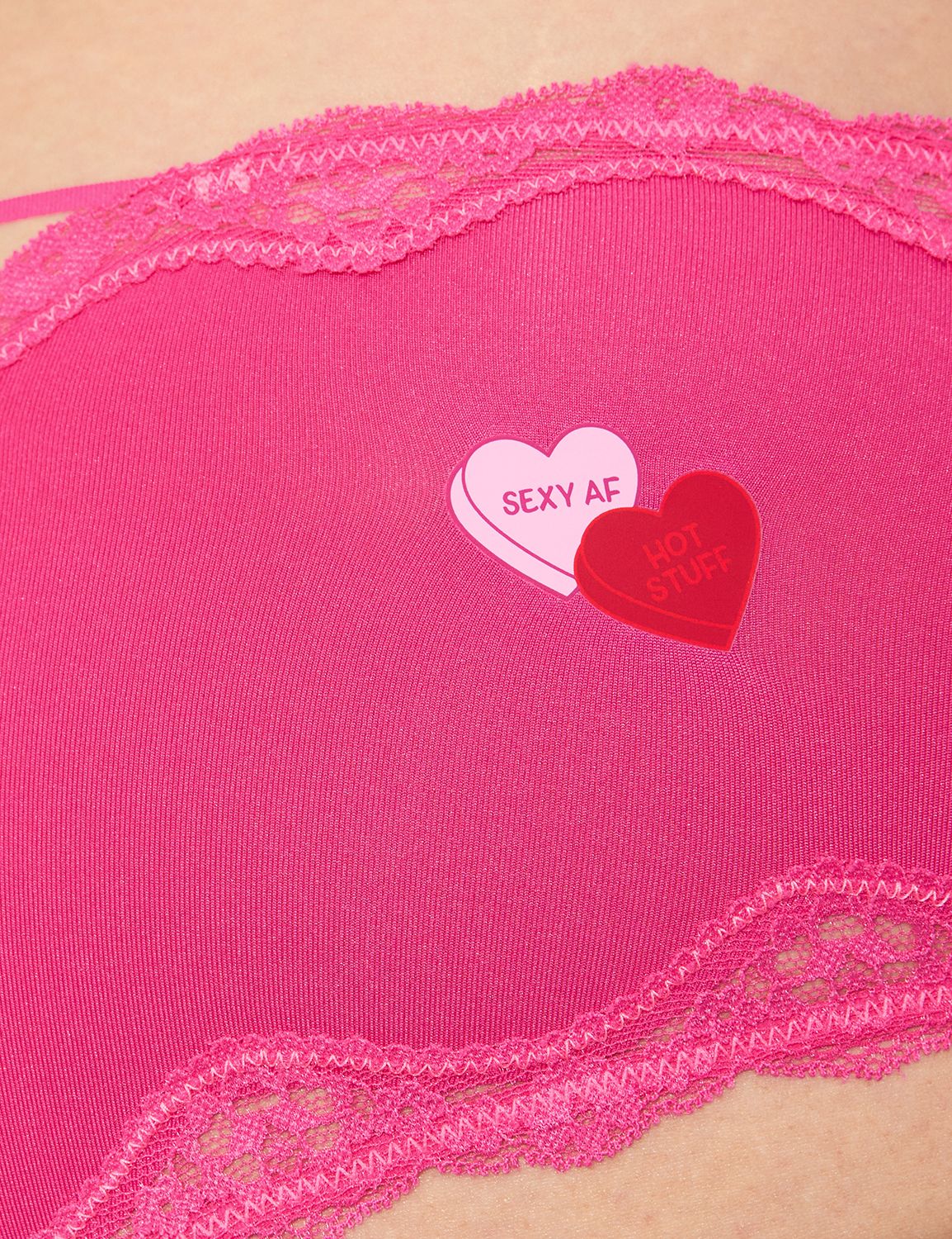 1104793 Lace Trim Cheeky Product Image 4