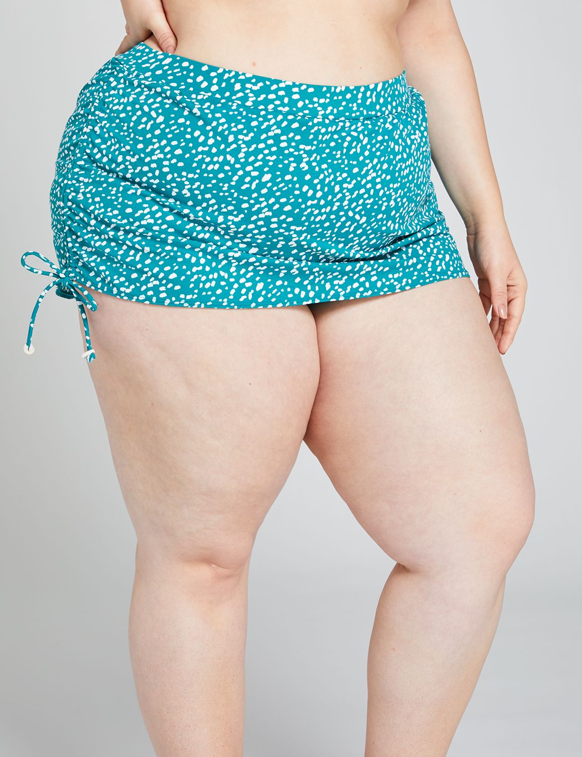 lane bryant swim skirt