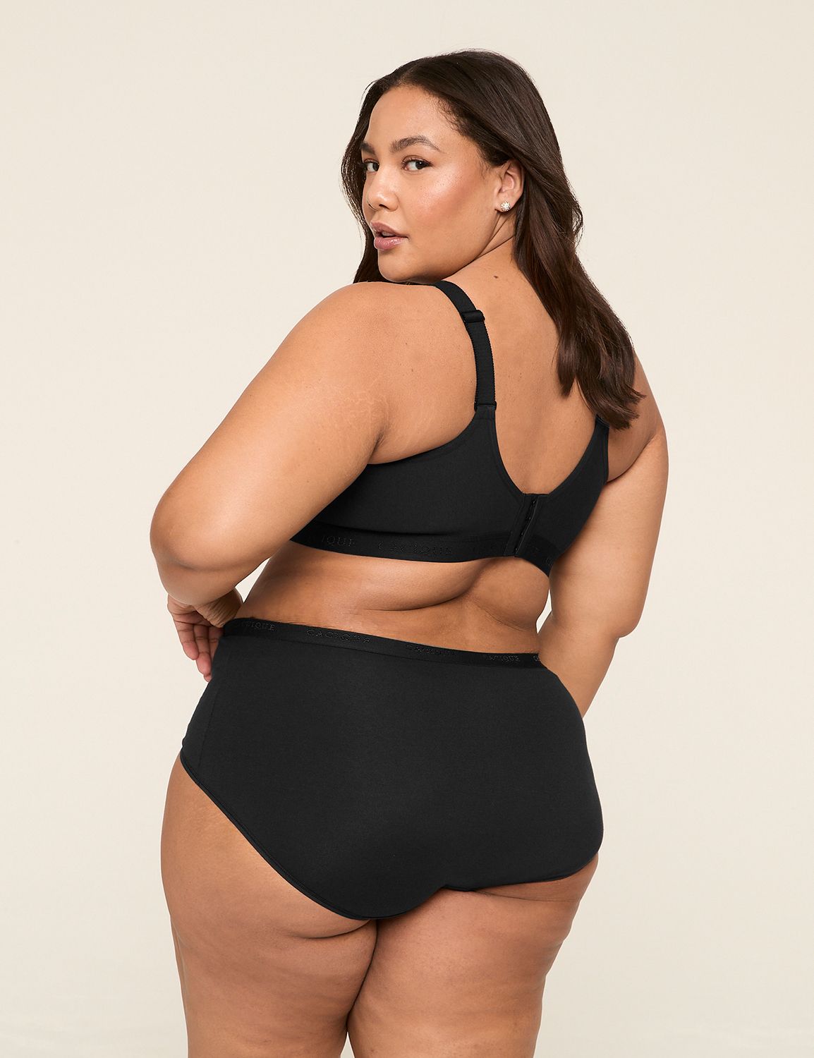 Cotton Unlined No-Wire Bra