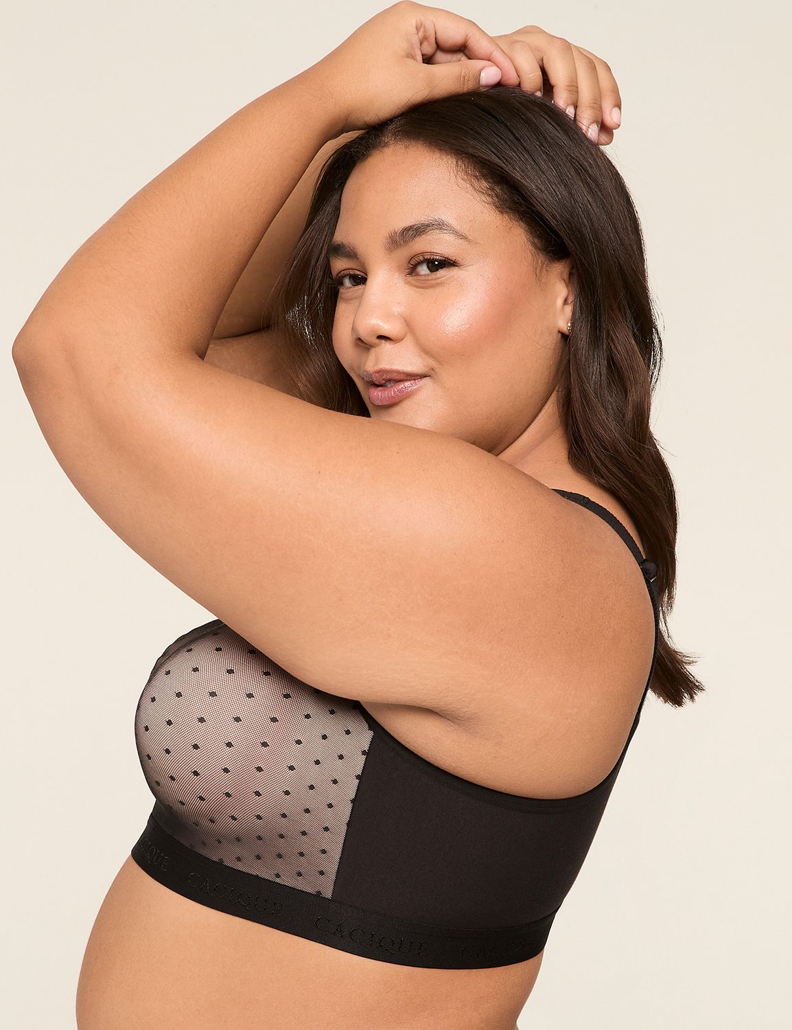 Cotton Unlined No-Wire Bra | LaneBryant