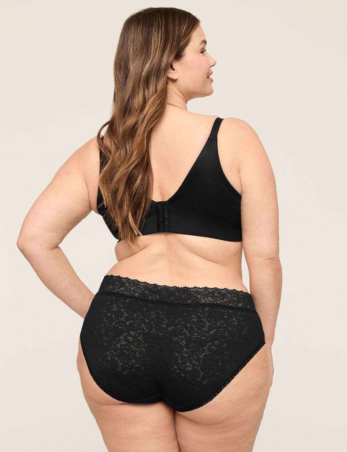 Stretch Lace Hipster Panty