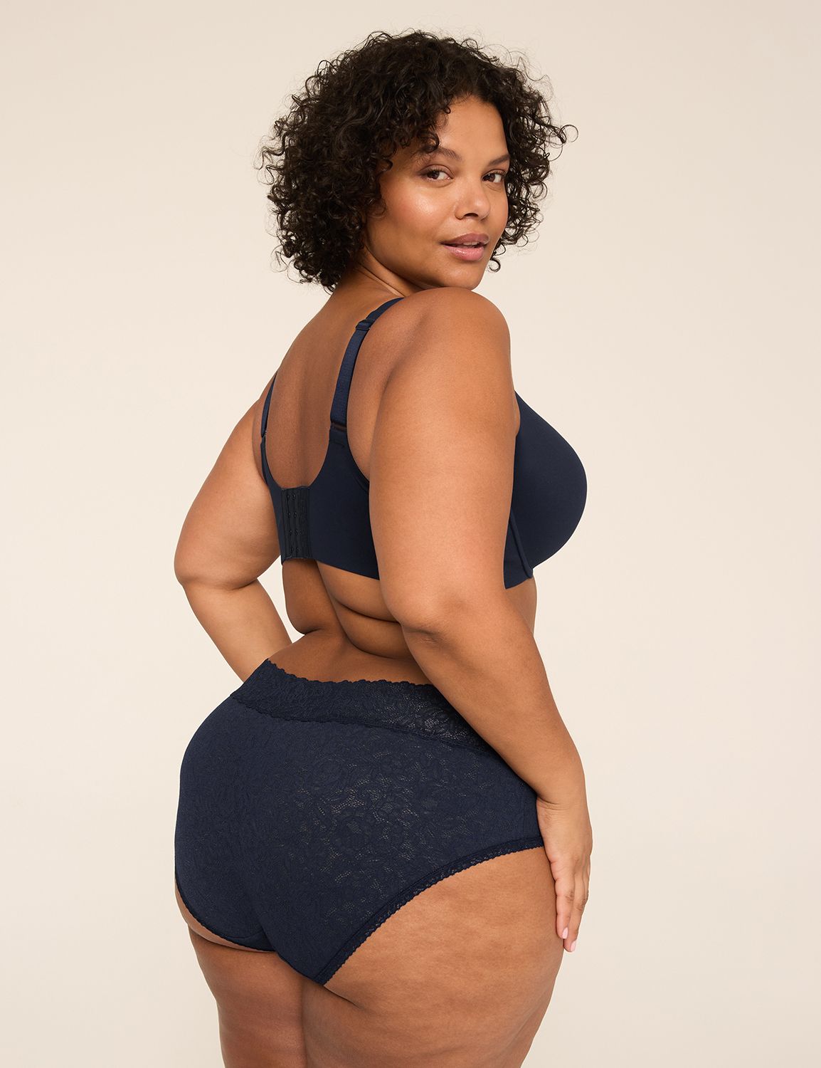 Stretch Lace 24 Hipster 1142309-F | LaneBryant