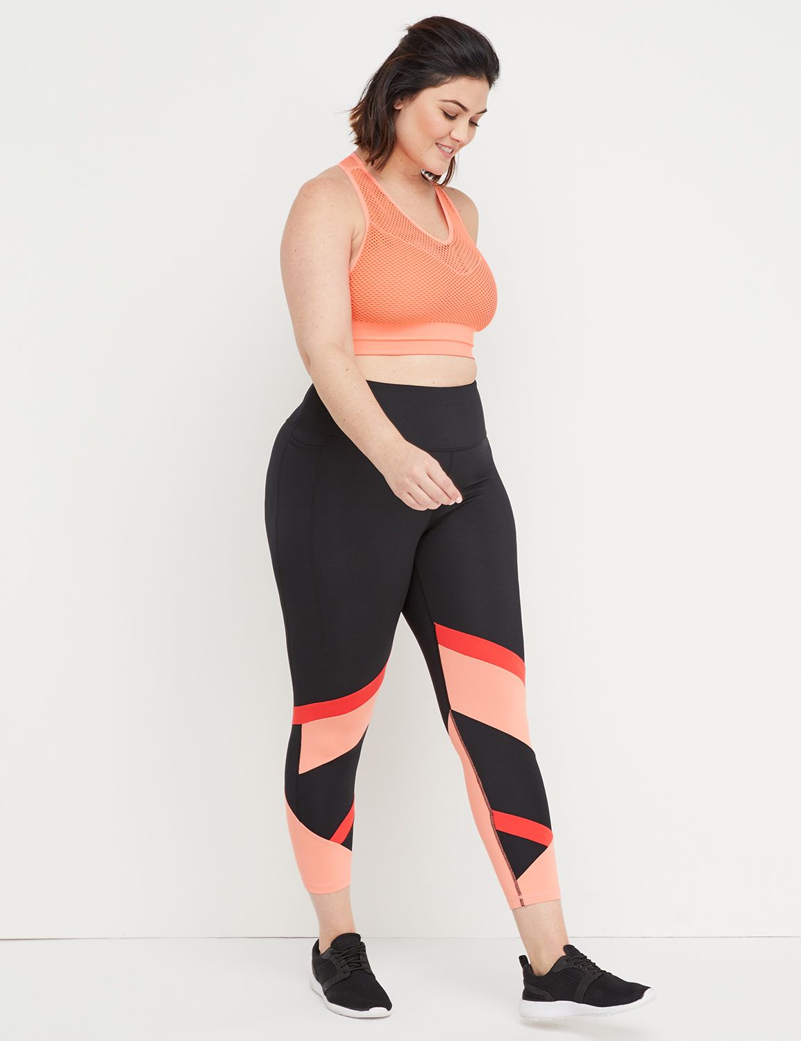 plus size workout leggings with pockets
