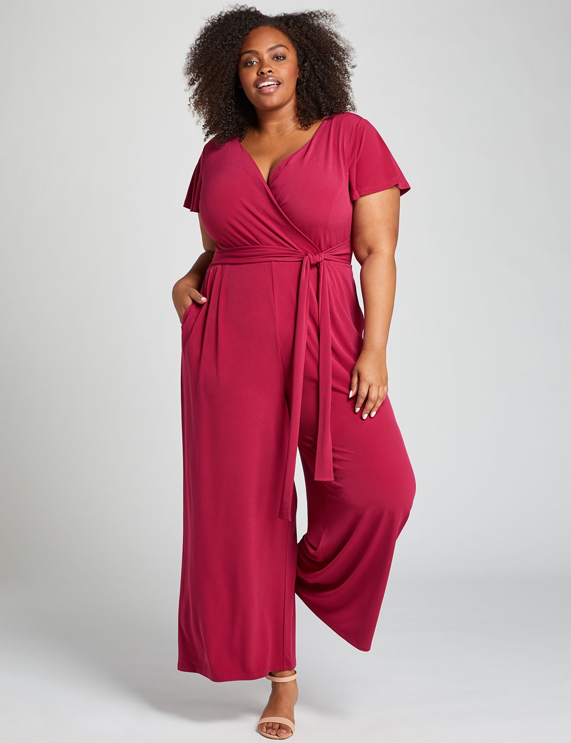 lane bryant dressy jumpsuits