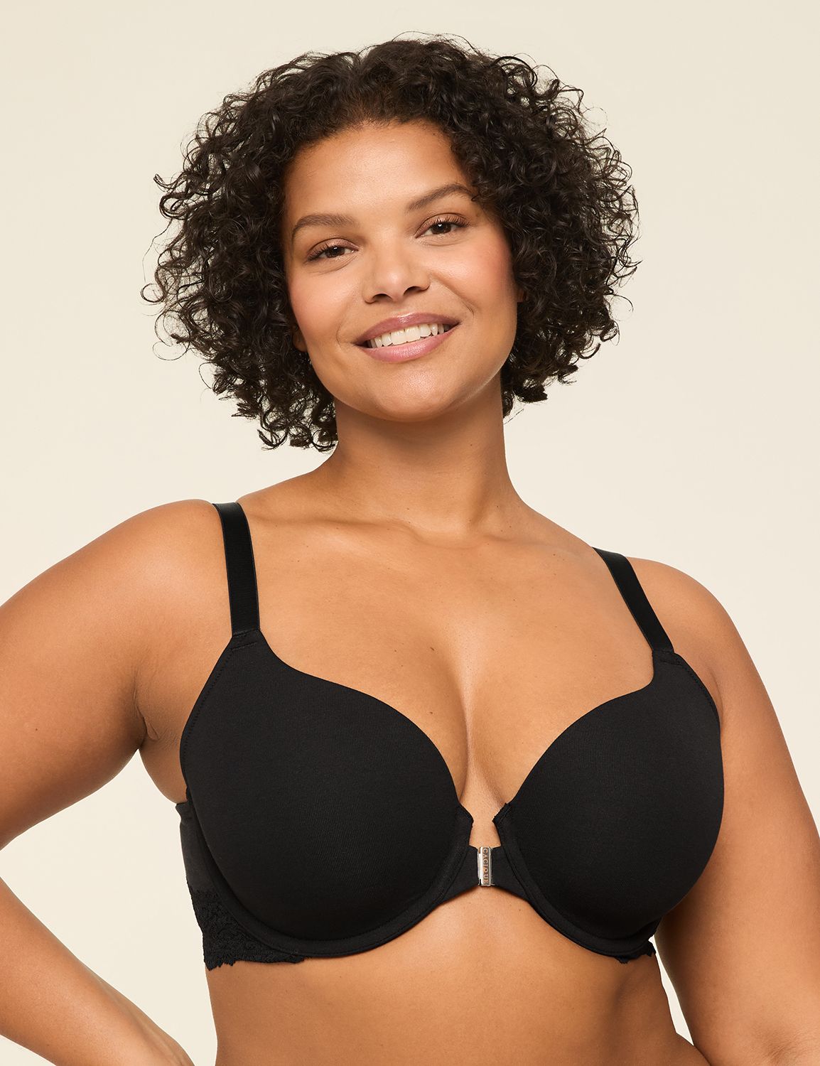 Lane Bryant front closure bra  Lane bryant bras, Fashion, Front