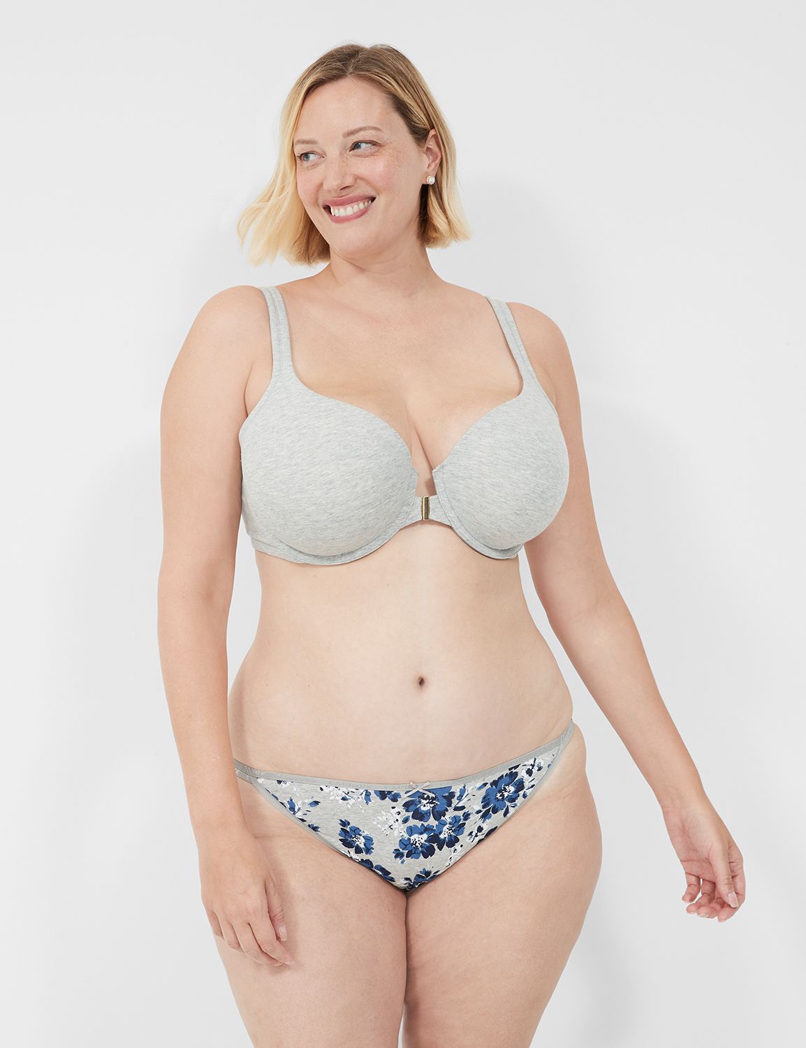 【Lina la mer. Front hole bra tops La Perla Sexy Town Sheer Underwire Bra & Mesh Thong