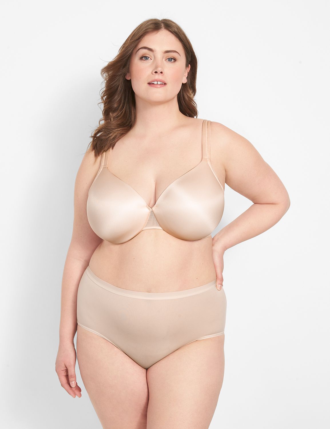 Introducing: Cacique Unlined Back Smoothing Bra from Lane Bryant