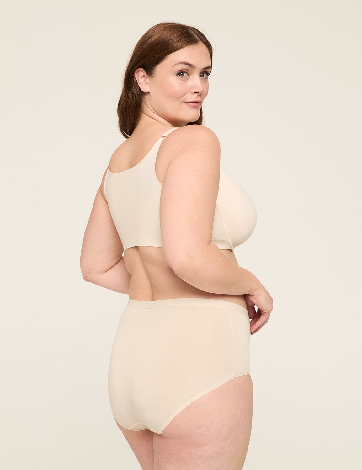 No-Show Full Brief Panty