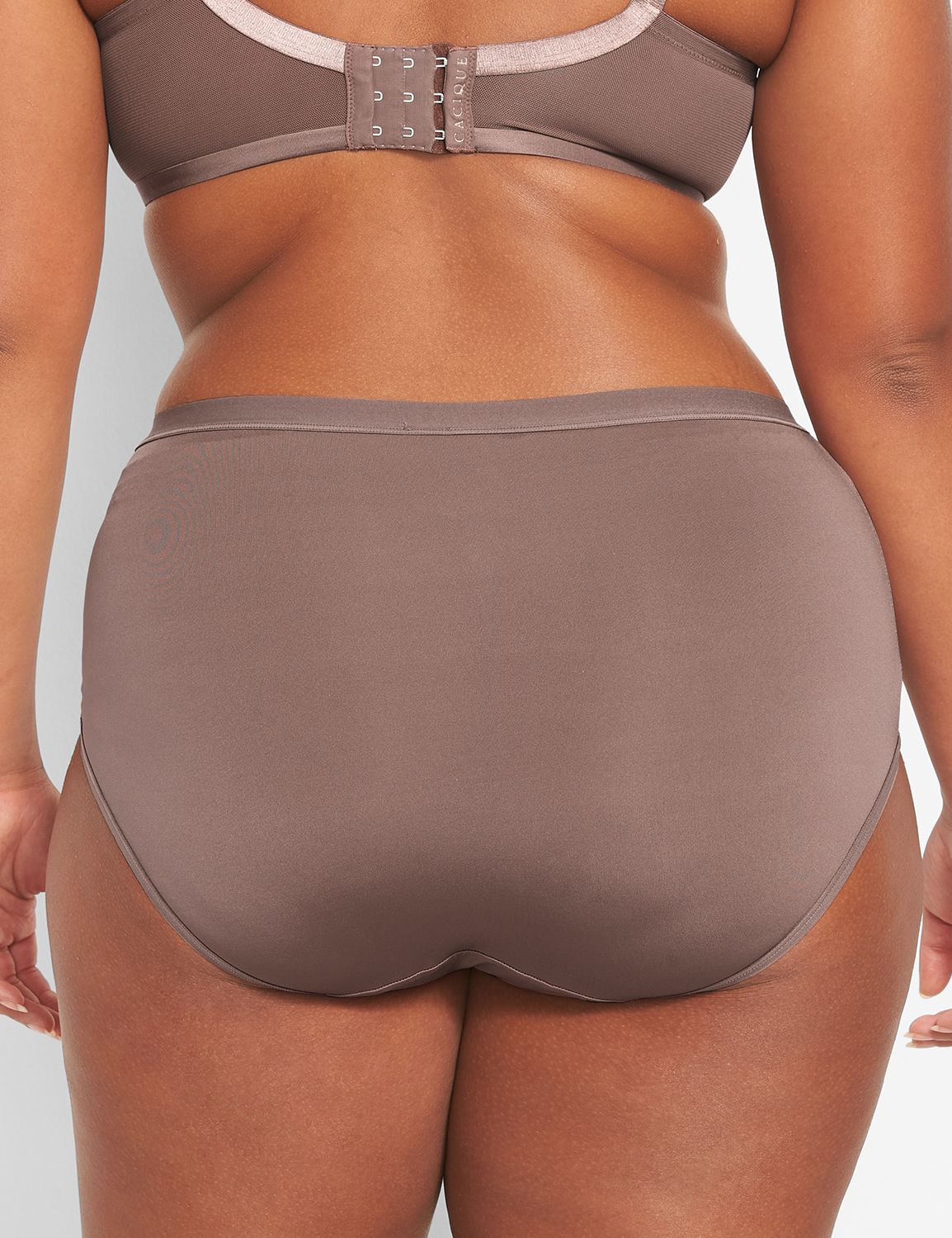 Faux Satin Women Underwear Briefs Knickers Loose Plus Size High Waist  Panties