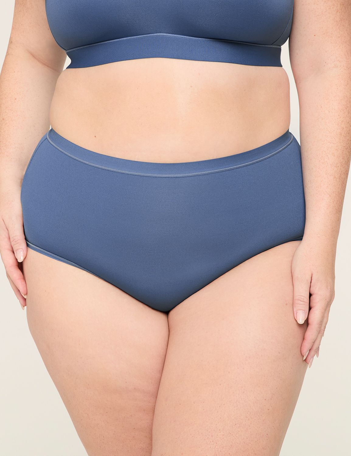 No-Show Full Brief Panty